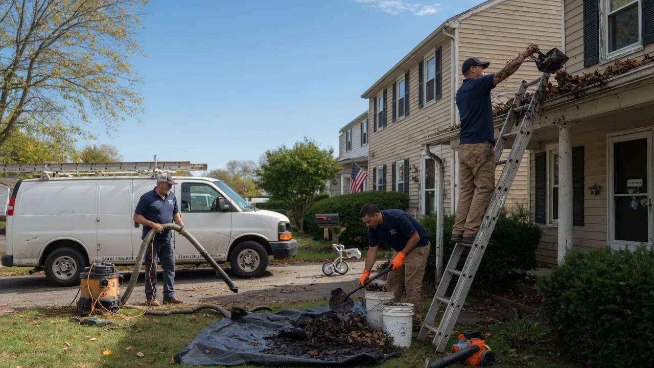 Gutter Installation in Larkspur, CO near me